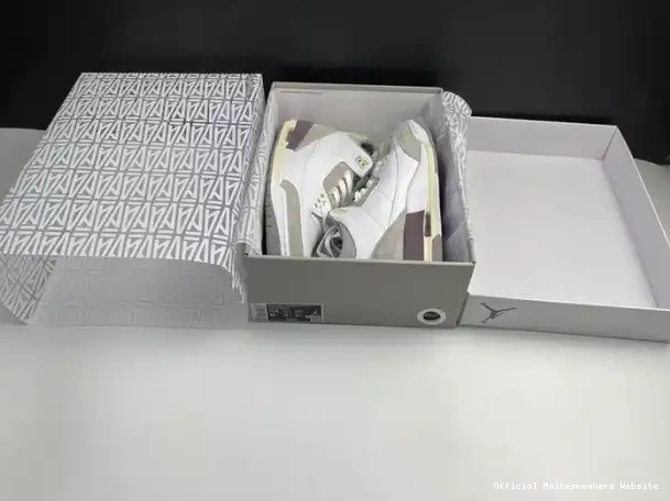 Official Maikesneakers Maniere Jordan A DH3434-110 3 Retro (W) Ma 0327